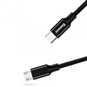 Cablu Baseus Yiven Micro USB 150cm 2A - negru - Img 3