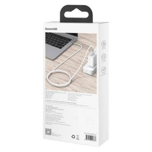 Cablu de date Baseus, USB Type-C, 100w, 5A, 2m, negru - Img 6