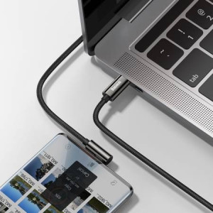 Cablu USB-C la USB-C Baseus Legend Series, 100W, 1m (negru) - Img 9