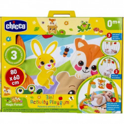 Centru de activitati pentru bebelusi Chicco Magic Forest 3 in 1 -- 80x60cm - Img 4