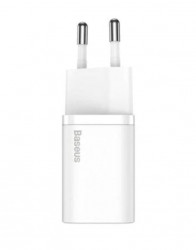 Incarcator Baseus Super Si, QC 20W, alb - Img 1