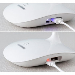 Lampa flexibila pentru citit cu led, reincarcabila, sensibila la atingere Lum2go - Img 7