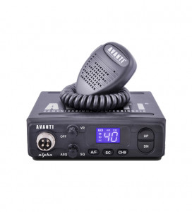 Promotie statie radio CB Avanti Alpha + antena CB Avanti Cento + baza magnetica 145 PL - Img 3