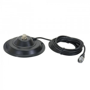 Promotie Statie Radio CB Storm Discovery + Antena Radio CB Megawatt ML 145 + Baza Magnetica - Img 6