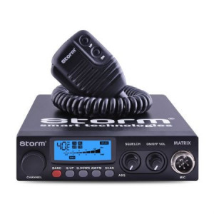 Promotie statie radio CB Storm Matrix + antena CB Avanti Nova + baza magnetica 145 DV - Img 2