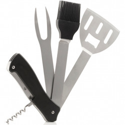 Set de ustensile pentru gratar 5 în 1 - Img 6