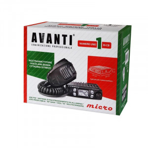 Statie Radio CB Avanti Micro, ASQ, RFGain, VOX *PRO-Version* - Img 2