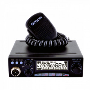 Statie Radio CB Storm Master *PRO-Version* - Img 1