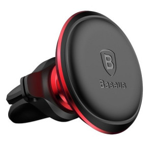 Suport Auto Baseus 360° pentru sistemul de ventilatie, Roșu - Img 5