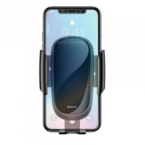 Suport auto gravitational pt telefon Baseus (negru) - Img 5