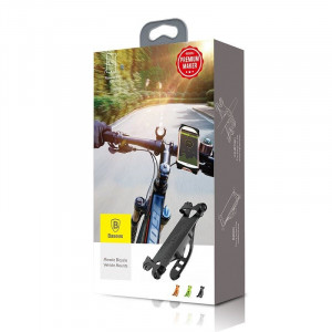 Suport bicicleta Baseus Miracle pt telefon - negru - Img 5