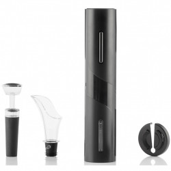 Tirbuson electric cu accesorii pentru vin - Img 2