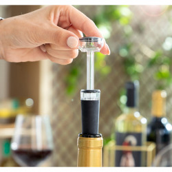 Tirbuson electric cu accesorii pentru vin - Img 7