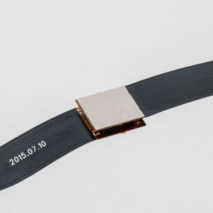 Vizor electronic cu ecran color TFT si buton pentru sonerie - Img 5