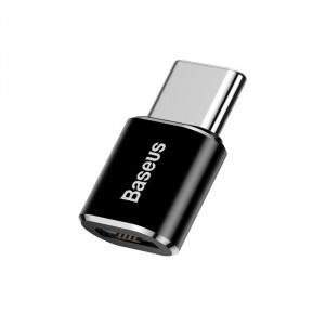 Adaptor Baseus Micro USB la USB Type-C - negru - Img 2