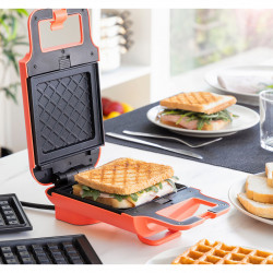 Aparat de facut vafe si sandwich 2-in-1 - Img 10