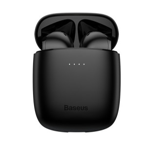 Casti True Wireless Baseus Encok W04 TWS, Bluetooth 5.0 (negru) - Img 2
