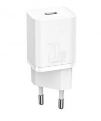Incarcator Baseus Super Si, QC 20W, alb - Img 2