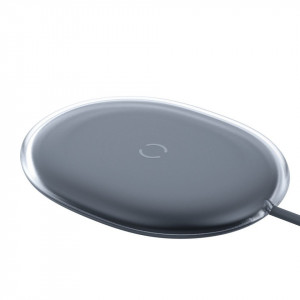 Incarcator wireless Baseus Jelly, 15W (negru) - Img 1