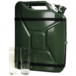 Mini bar mix in forma de canistra - Verde - Img 2