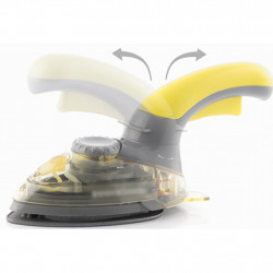 Mini fier de calcat cu abur vertical si orizontal 2 in 1 - Img 10