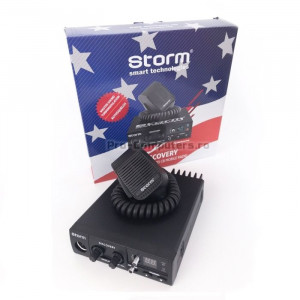 Promotie statie radio CB Storm Discovery + antena CB Storm ML 110 Black + baza magnetica 145 PL - Img 2