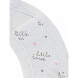 Set de 2 bavetici din bumbac diverse culori Dkd Home Decor - Img 2