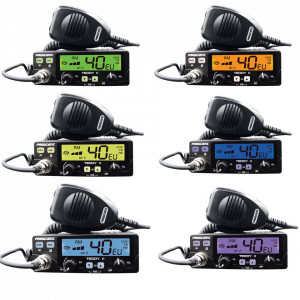 Statie Radio CB President Teddy II, ASC, AM/FM, VOX, 12V *PRO-Version* - Img 7