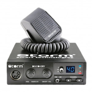 Statie Radio CB Storm Discovery *PRO-Version* - Img 1