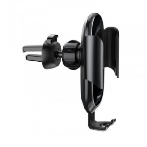 Suport auto gravitational pt telefon Baseus (negru) - Img 3