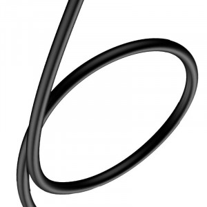 Cablu audio USB-C la Mini jack 3,5mm Baseus Yiven 1.2m (negru) - Img 7