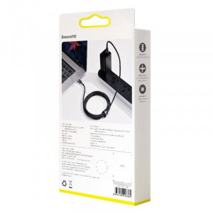 Cablu USB-C Baseus Cafule, QC 3.0, PD 2.0, 100W, 5A, 2m (gri-negru) - Img 7