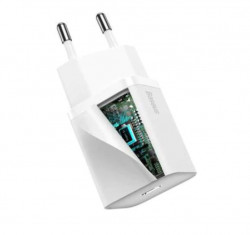 Incarcator Baseus Super Si, QC 20W, alb - Img 3