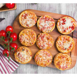 Mini cuptor electric pentru pizza - Img 4