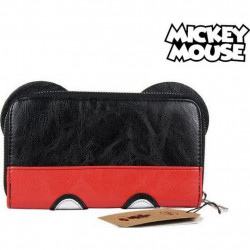 Portmoneu pentru copii Mickey Mouse 75681 2x19x10cm - Img 4