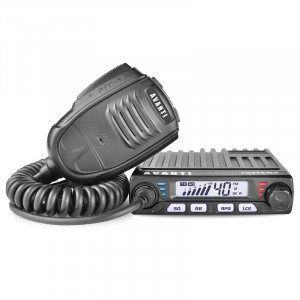 Promotie statie radio CB Avanti Supremo + antena CB Avanti Cento + baza magnetica 145PL - Img 2