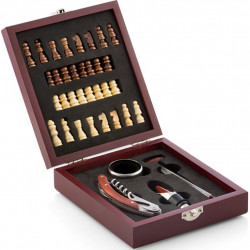 Set de sah cu 5 accesorii pentru vin - Img 4