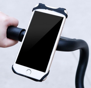 Suport bicicleta Baseus Miracle pt telefon - negru - Img 3