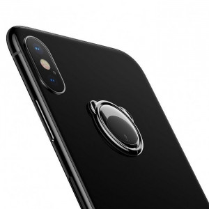 Suport telefon cu inel Baseus Bear pt selfie (negru) - Img 4