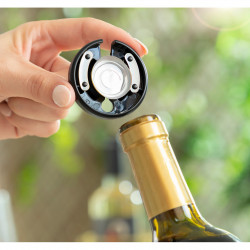 Tirbuson electric cu accesorii pentru vin - Img 3