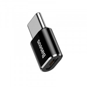 Adaptor Baseus Micro USB la USB Type-C - negru - Img 3