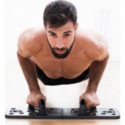 Aparat multifunctional pentru sport acasa cu benzi de rezistenta si ghid de exercitii Pulsher - Img 2