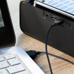 Boxa bluetooth cu radio, incarcare solara si lanterna Sunker - Img 3