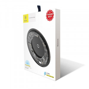 Incarcator wireless Baseus Simple 10W Lightning (transparent) - Img 3