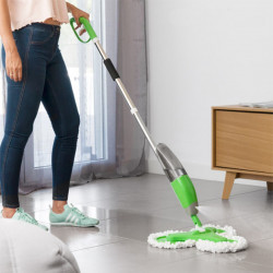Mop triplu cu pulverizator - Img 1