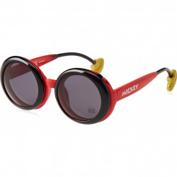 Ochelari de soare pentru copii Mickey Mouse Rosu - Img 1