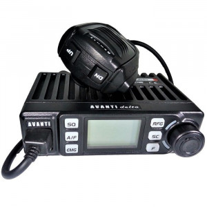 Promotie statie radio CB Avanti Delta + antena CB Sirio T3/27 + baza magnetica 145 DV - Img 2