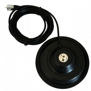 Promotie statie radio CB Avanti Kappa + antena CB Sirio ML 145 + baza magnetica 145 PL - Img 2