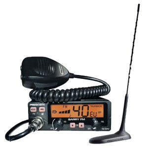 Promotie statie radio CB President Barry II + antena President Virginia UP - Img 1