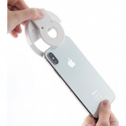 Ring-light reincarcabil pentru foto-video profesional pentru influenceri Instahoop - Img 11